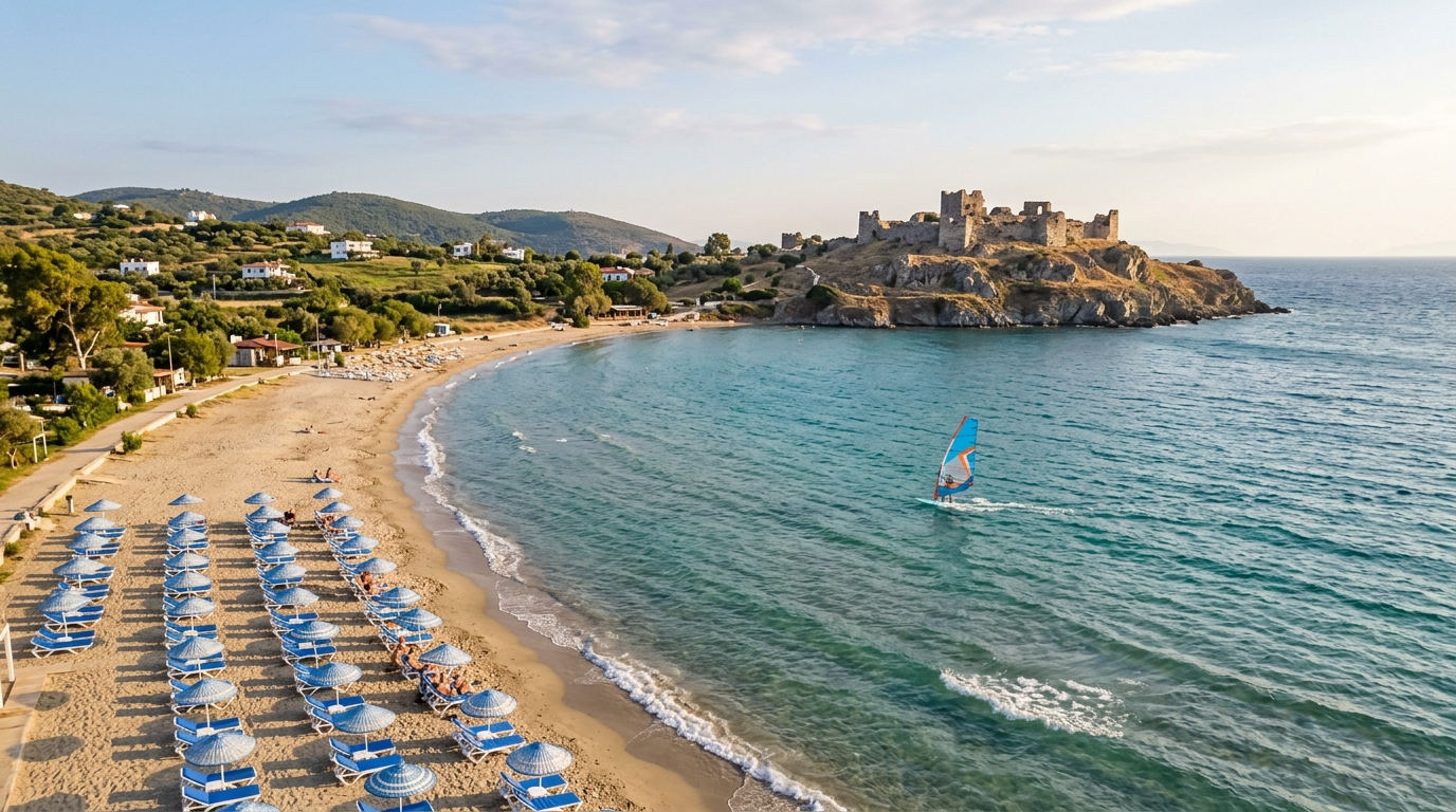 Ortakent Yahşi Plajı Rehberi: Bodrum'un En Uzun Kumsalı