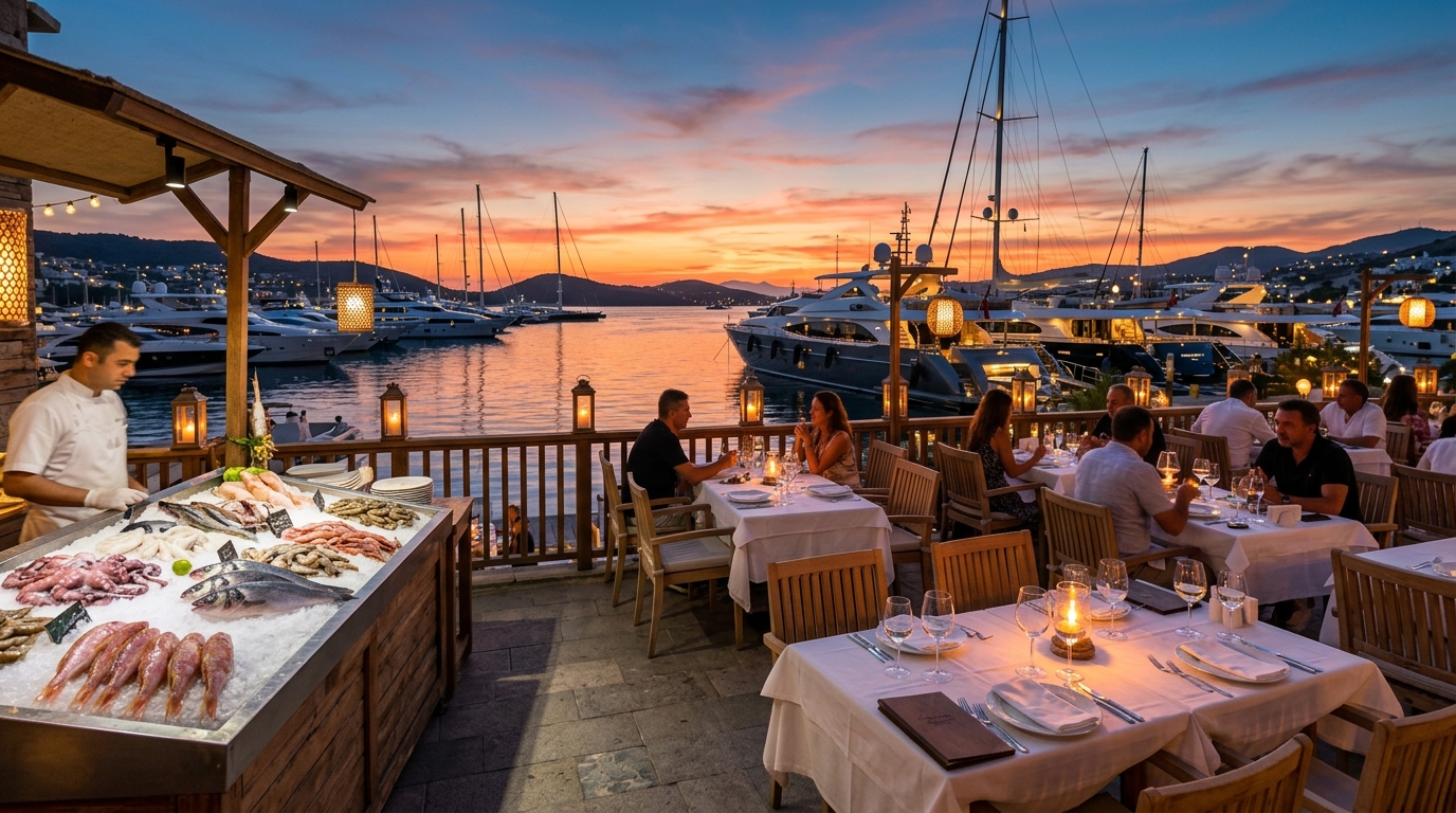 Yalıkavak Marina Restaurant Guide: Where to Eat in Style