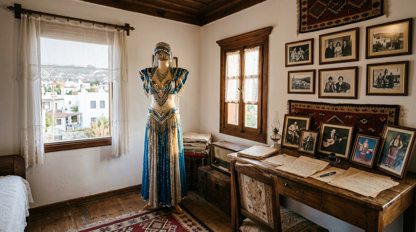 Zeki Müren Sanat Müzesi: Bodrum'da Bir Efsanenin Evi